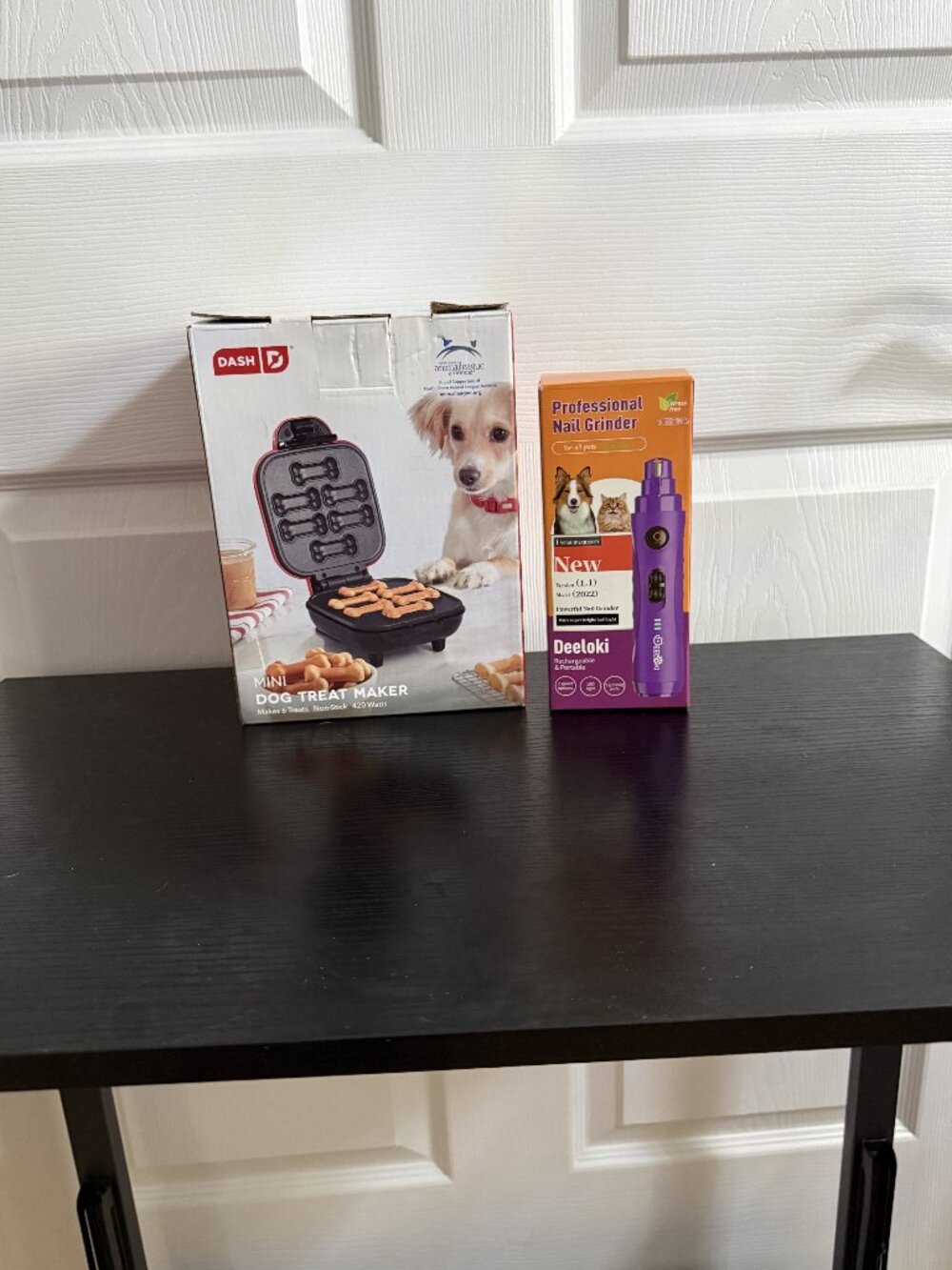 Dash Dog Treat Maker& Deeloki Professional Dog Nail Trimmer